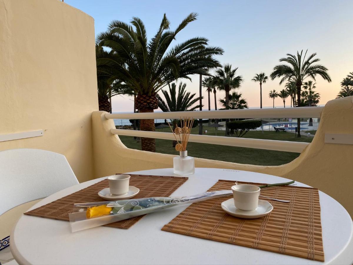 Apartamento Las Mimosas Beach La Cala De Mijas Exteriör bild